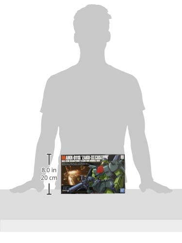 Bandai Hobby HGUC #003 AMX-011S Zaku-III Custom Plastic Model Kit