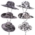 thumbnail image 3 of Gorra con protección solar UPF50+ de secado rápido para el sol, 3 of 8