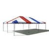 TentandTable West Coast Frame Outdoor Canopy Tent, Red White Blue, 20 ft x 30 ft