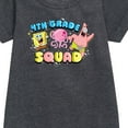 thumbnail image 2 of SpongeBob SquarePants - 4th Grade Squad - Toddler & Youth Girls Fleece Dress, 2 of 5