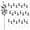 Silver, variant on ZOELNIC 20PCS Christmas Glitter Berries Stems Artificial Christmas Picks for Christmas Tree Ornaments, Wreath, Crafts, Holiday and Home Decor, Silver