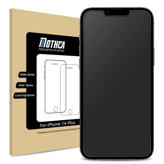 Protector de pantalla Mothca Matte Glass para iPhone 14 Plus