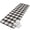 Black, variant on Front Door Mat 15.7"x23.6", Brown Plaid Non Slip Backing & Low Profile Doormats, Absorbent Muddy Dirt Trapper Door Mats for Front Back Door All-Weather Modern Abstract Ombre Gingham Checkered