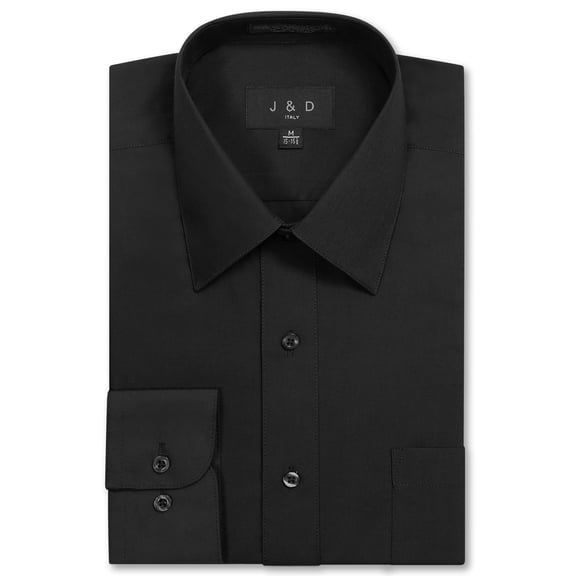 Allsense Men’s Regular-Fit Long-Sleeve Dress Shirt