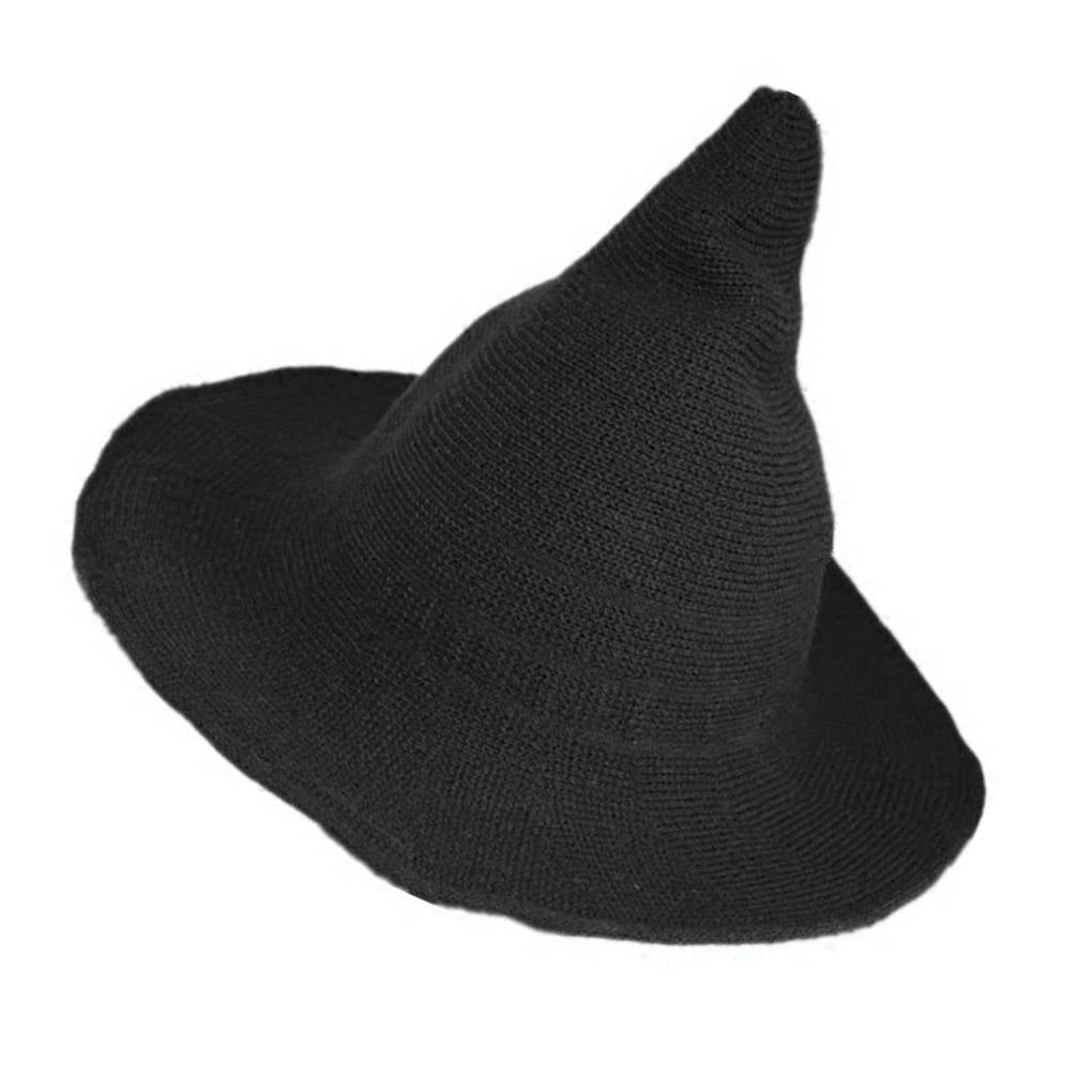 Women Modern Witch Hat Foldable Costume 