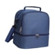 thumbnail image 1 of Bolsa de almuerzo térmica resistente, ligera y práctica con asa para adultos. Azul profundo, 1 of 9