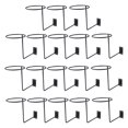 thumbnail image 1 of Soporte para casco de Aluminio 18 piezas Sunnimix negro, 1 of 8