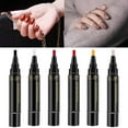 thumbnail image 3 of 3-in-1 Nail Polish Pens, 6PCS Nail Art Gel Polish Pen for Drawing, Quick-Dry, No Base Coat Needed, Easy Apply for Home and Professional Manicure, 3 of 10