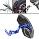thumbnail image 4 of Guardabarros trasero de motocicleta perfecl de aleación de aluminio Azul, 4 of 8