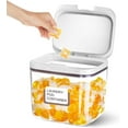 thumbnail image 1 of LivLab Support de Capsules de Détergent à Lessive avec Couvercle, Capacité de 130 pour Organisation de la Buanderie, Distributeur de Détergent à Lessive, Blanc Translucide (4,0l), Livlab0034-Conteneur de Capsules de Lessive, 1 of 6