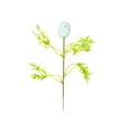 thumbnail image 2 of karymi Easter Egg Branch Decoration 11.81in Rattan Base Multicolor Plastic Wreath Egg for Door Wall Spring Party Decor Vase Table Centerpiece Decor Gift Ideas Room Decor, 2 of 6