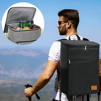 GFHFHITJ Insulated Cooler Backpack Lightweight Soft Cooler Bag Leakproof Backpack Cooler for Men Women To Lunch Work Picnic Beach Camping Hiking Park Day Trips, 30 Cans