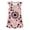 Pink2, variant on Little Girls Nightgown Cute Dog Print Sleeveless Crew Neck Nightdress, Sizes 3-10