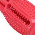 thumbnail image 4 of Dog Toothbrush Toy Bite Resistant Teeth Cleaning Chew Toys for Small and MediumSized Dogs(Red ), 4 of 5