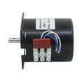 thumbnail image 4 of 220V 28W ac synchronous gear motor for Laminators low speed Permanent Magnet Synchronous Motor, 4 of 5