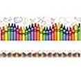 thumbnail image 3 of Edupress Ep-3269 Crayons Layered Border, 3 of 4