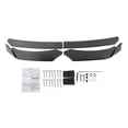 thumbnail image 2 of 4Pcs Bumper Lip Splitter Body Kit, Front Spoiler Black Glossy Front Bumper Lip Splitter Body Kit, For Most Small Cars, 2 of 8