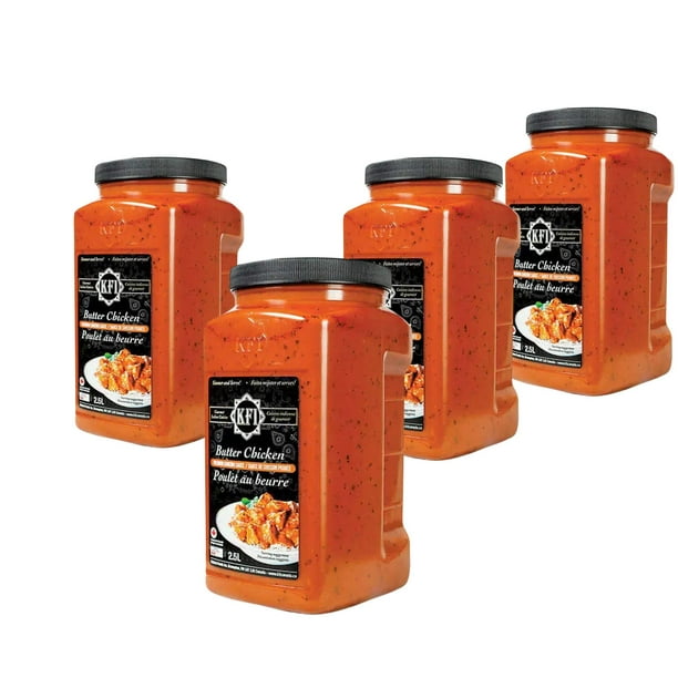 KFI Butter Chicken Premium Cooking Sauce, 2.5 L
