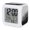 Charcoal, Gray, White, variant on Fogged Mist Forest Digital Alarm Clock for Bedrooms, Smart LED Alarm Clock with 7 Color Changing Night Light, Botanical Green Pines Peaks Zen Silent Wake Up Clocks for Sleep Study Cooking 3.2"x3.2"
