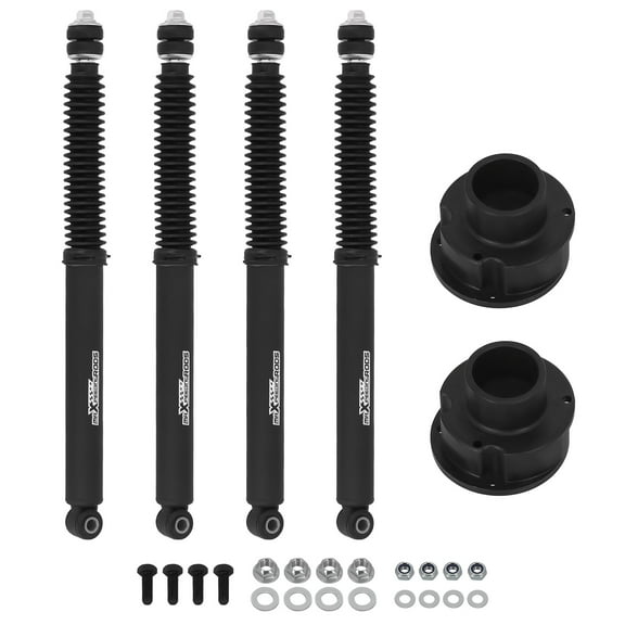 Maxpeedingrods Maxspeedingrods 2.5" Leveling Kit w/ Shocks For Ram 2500 3500 4WD 2014-2024