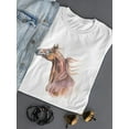 thumbnail image 3 of Beautiful Chestnut Arabian Horse T-Shirt Women -Image by Shutterstock, Female Large, 3 of 4