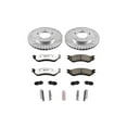 thumbnail image 3 of PowerStop Front Z36 Truck & Tow Carbon-Fiber Ceramic Brake Pad and Drilled and Slotted Rotor Kit Fits: FORD LINCOLN Select Models K1869-36, 3 of 9