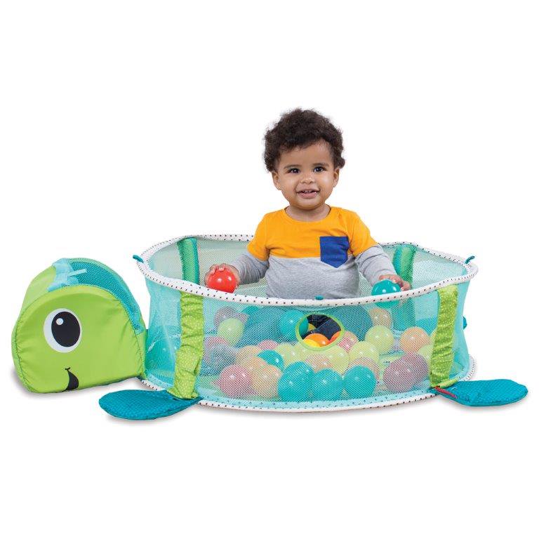 Infantino 3in1 Grow With Me Activity Gym and Ball Pit, Toddler Baby