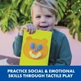 thumbnail image 4 of Educational Insights Playfoam Shape & Learn Feelings, Sensory Toys, Shape Sorters for Toddlers, Ages 3+, 4 of 8
