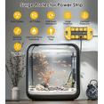 thumbnail image 5 of VILONG Outdoor Power Strip Surge Protector,IPX6 Waterproof,1200J,6ft Extension Cord Multi Outlet,Flat Plug,ETL Listed for Yard,Garden,Camping, 5 of 9
