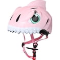 thumbnail image 1 of Casco Para Niños 3D Shark Casco De Bicicleta Para Niña Niño Cascos Para Niños Casco De Bicicleta Multideportivo Para Monopatín Patinaje Scooter Yuarrent OD016203-01, 1 of 6