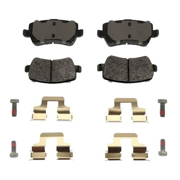 Raybestos Brakes Disc Brake Pad P/N:Mgd1307mh Fits select: 2011-2017 VOLVO S60, 2010-2017 VOLVO XC60
