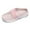 Pink, variant on CAIXAI Walking Shoes with Wide Width Wide Walking Shoes for Women Comfortable Mesh Knitted Woven Womens Sneakers Size 8 Closed Toe Slip on Arch Support Platform Mary Janes Hands-Free Soft Shoes