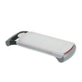 thumbnail image 6 of Mainstays Stainless Steel Bowl Grater with Protective Sleeve, Black, 6 of 19
