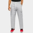thumbnail image 3 of Vedolay Sweatpants for Men Relaxed Fit Stretch Cargo Pants Drawstring Jogger Pant Grey,M, 3 of 4
