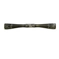 thumbnail image 2 of Utopia Alley Trieste Pull Handle - Decorative Cabinet Drop Pull Handles- Vintage Cabinet Hardware with Hand Finished Antique Brass - Metal Drawer Pull Handle, 3.75" Center to Center, 2 of 8