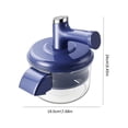 thumbnail image 3 of Automatic Electric Fruit Peeler Machine, Cordless Garlic & Small Produce Skin Remover, Fast Peeling Kitchen Tool for Apples, Potatoes, Cherry Tomatoes, Easy Button Operation, 3 of 8