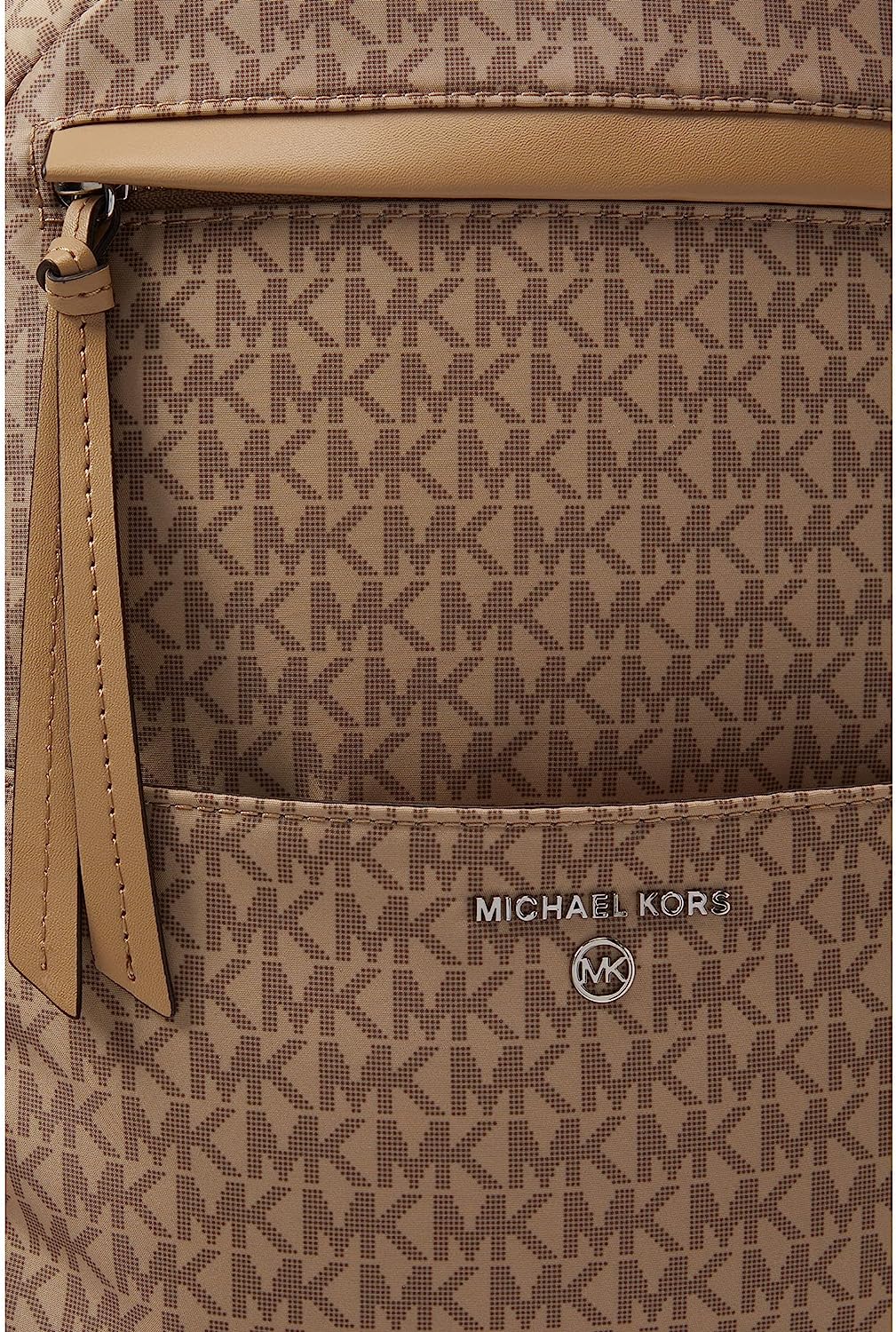 Michael Kors Prescott Large Backpack Nylon Camel - Walmart.com display picture 3