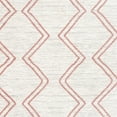 thumbnail image 4 of Well Woven Kennedy Chevron Area Rug, 6.58' x 9.25', Cotton Fringe For Authentic Look, Super Soft Pile, Durable, Easy To Clean, 4 of 8
