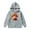 ZA3 Grey, variant on XJZMD Girls Hoodies Sweatshirts Cattle Long Sleeved Hoodie For Children Children's Winter Daily Leisure Warm Clothing Holiday 13 Years-14 Years