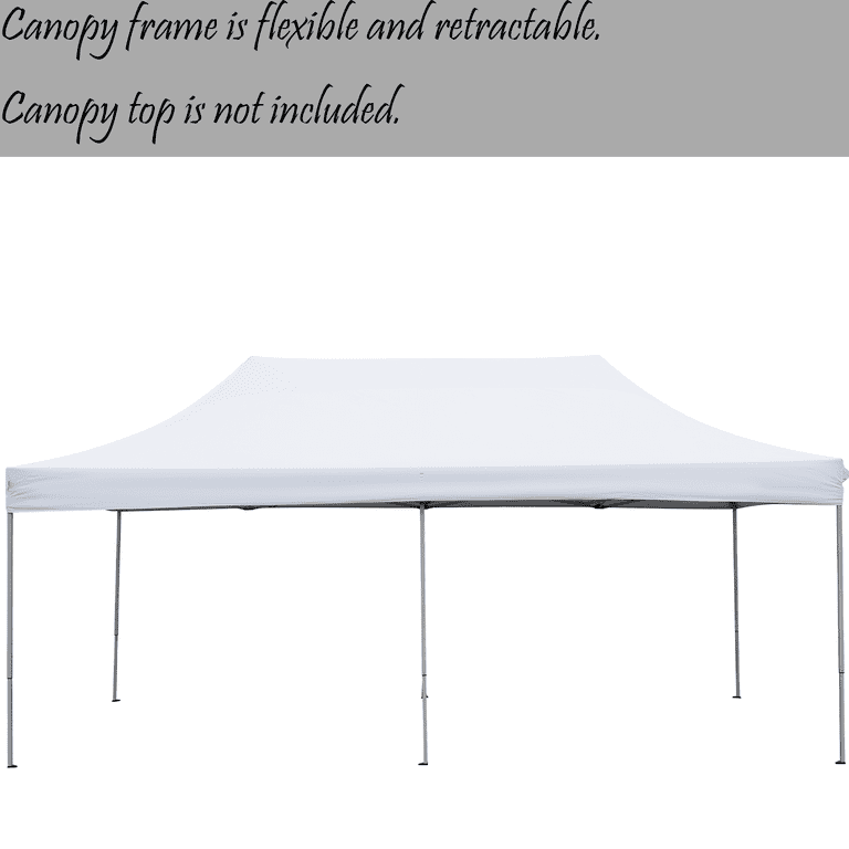 10x20 canopy frame only sales