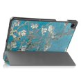 thumbnail image 5 of For Samsung Galaxy Tab A9+ Trifold Stand Tablet Case Pu Leather Pattern Printing Smart Protective Cover, 5 of 5