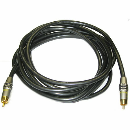 RCA Powered Subwoofer Cable (M/M) - Research | Walmart