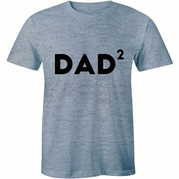 Dad Square First Time Fathers Day for Daddy Birthday Men's T-Shirt