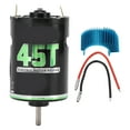 thumbnail image 2 of 540 Brushed Electric Motor, RC Motor with Blue Heatsink for 1/10 RC Climbing Car and Off Road Vehicles, 2 of 7