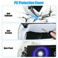 thumbnail image 6 of BKSDUEH Clear PC Case Cover, Fit for PlayStation Portal with Screen Protector, Ergonomic Grip, 6 of 7