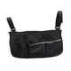 thumbnail image 2 of Bolsa lateral para andador, bolsa para reposabrazos de andador, tela Oxford, ajustable, con portavasos. negro, 2 of 9