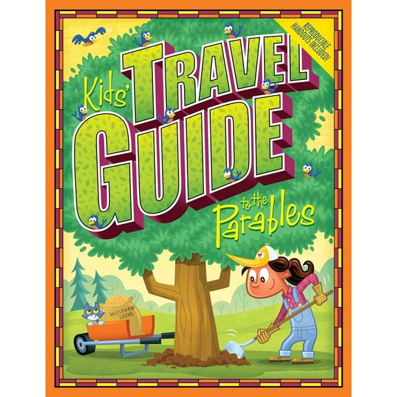Kids’ Travel Guide: Kids' Travel Guide to the Parables (Paperback)