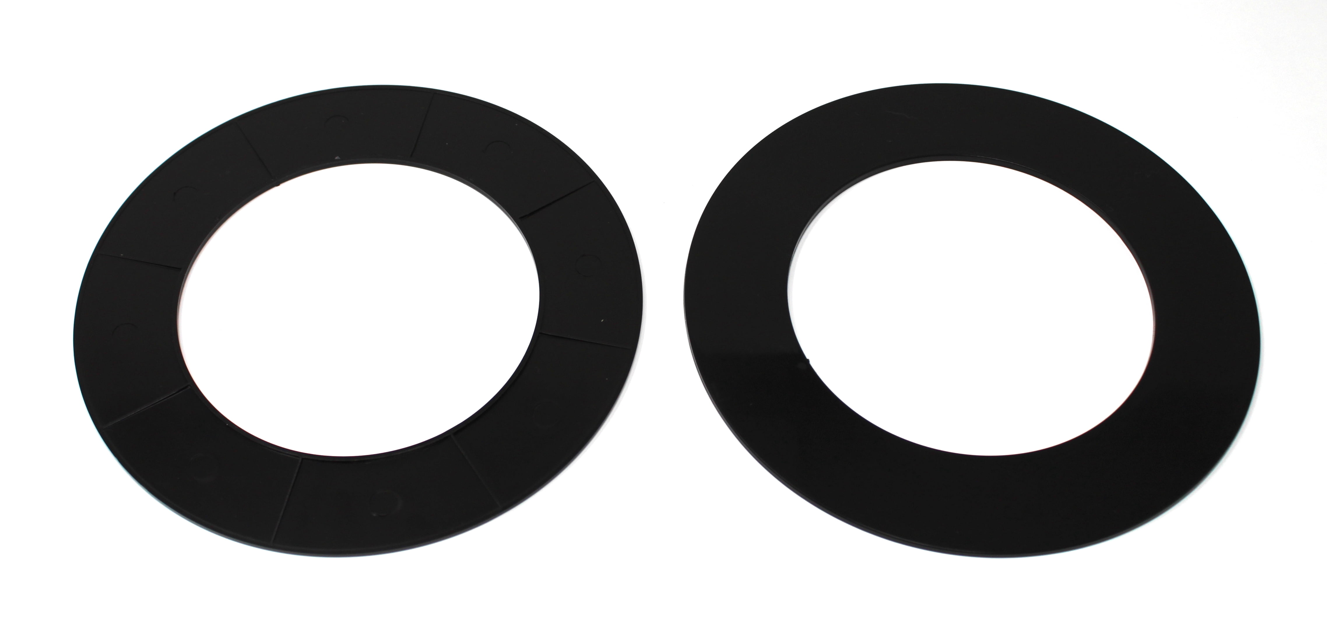 JSP Manufacturing Plastic 4.25 Inch Goof Ring – Trim Ring For 4