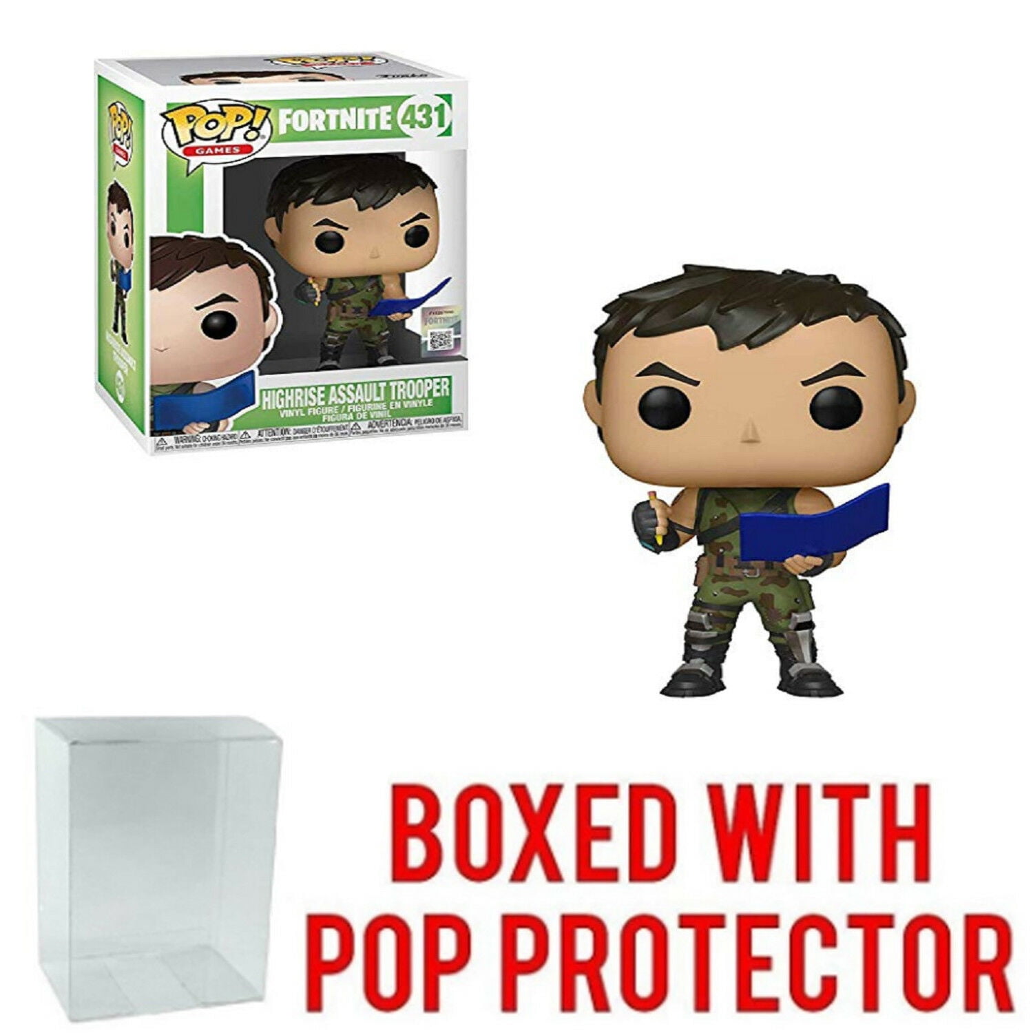 funko pop fortnite highrise assault trooper