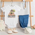 thumbnail image 3 of PACMAN Arcade Game Tropical Vacation Romper Boys or Girls Infant Baby Brisco Brands NB, 3 of 6